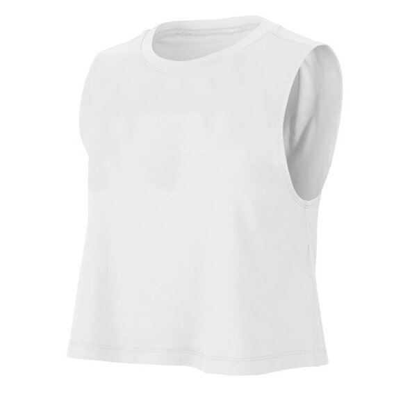 Nike Pro Cropped Tank - Picture 1 of 1